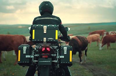 本田HONDA CB190X廣告片